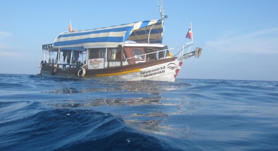 Nangnuan Boonsung Wreck day trips