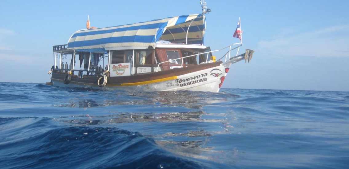 Nangnuan Boonsung Wreck day trips