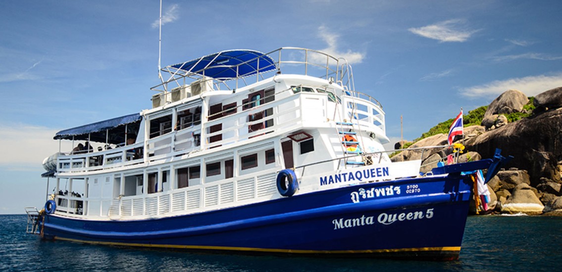 Manta Queen 5 Dive boat