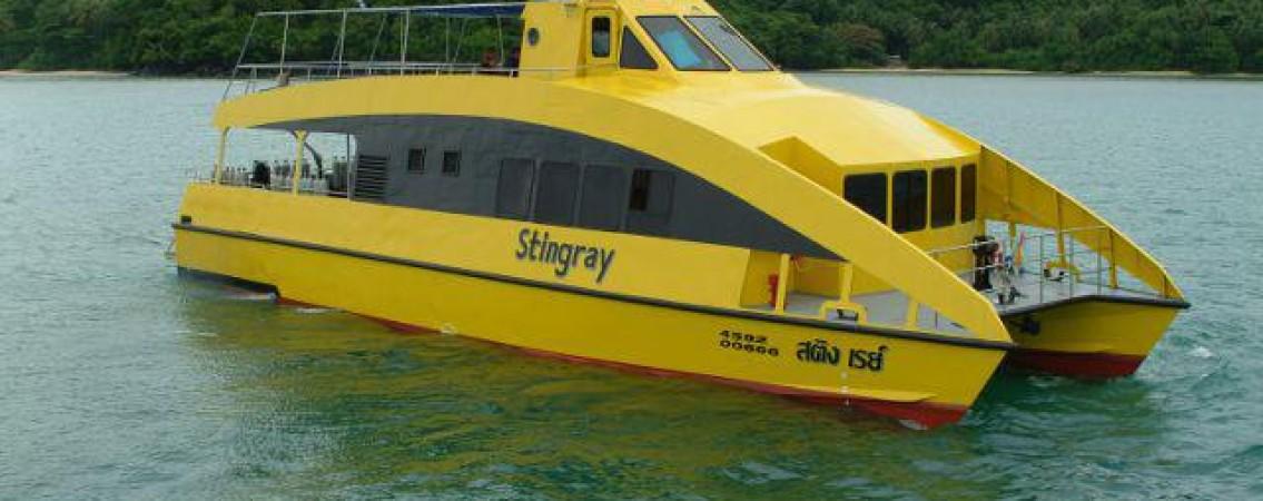 Singray Day Trips Diving At The Similans & Koh Bon