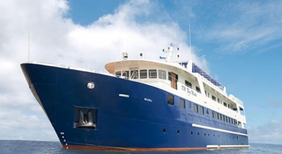 Blue Manta Liveaboard dive boat Indonesia
