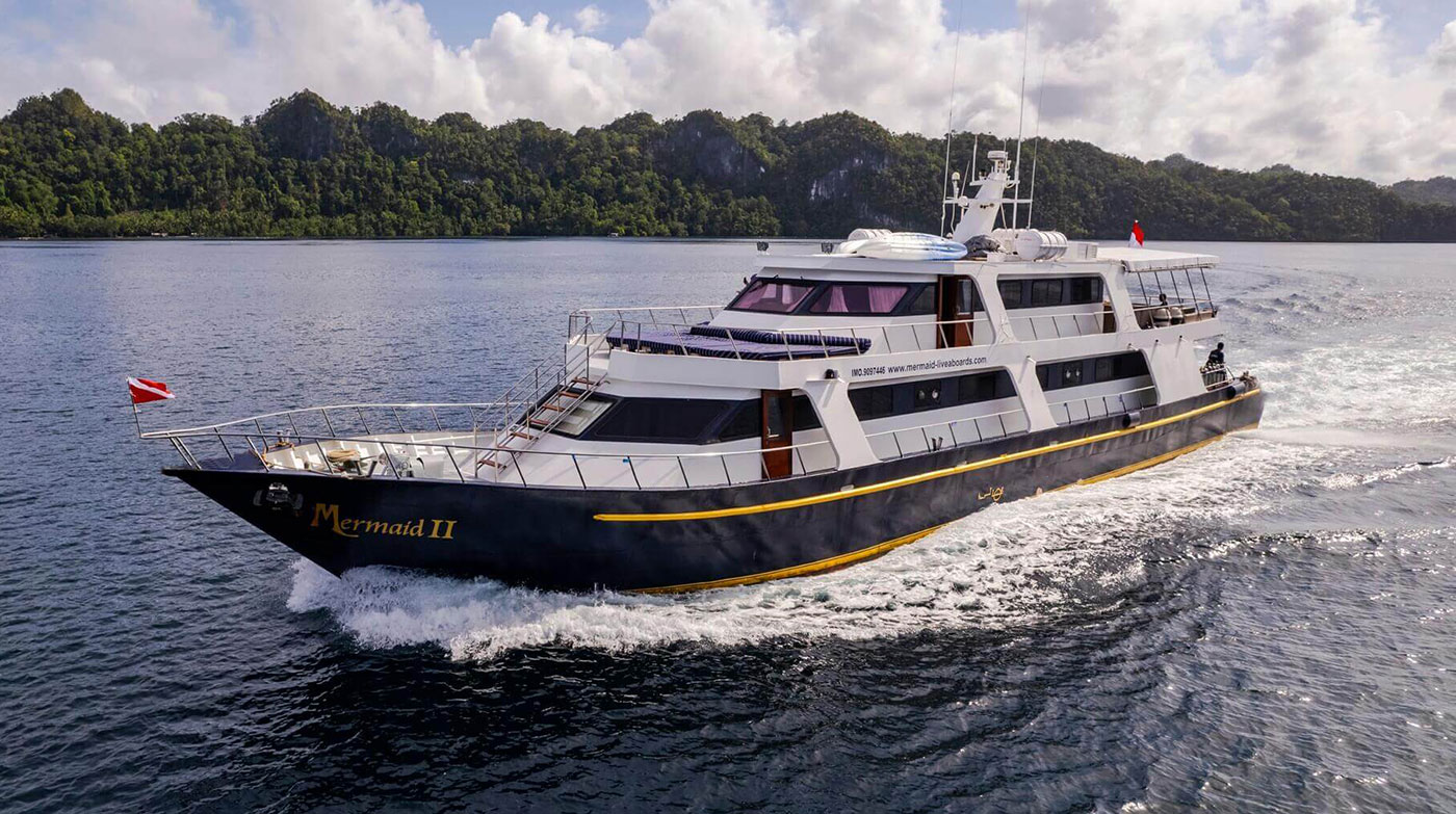Mermaid 2 Komodo & Raja Ampat Liveaboard Diving Ship