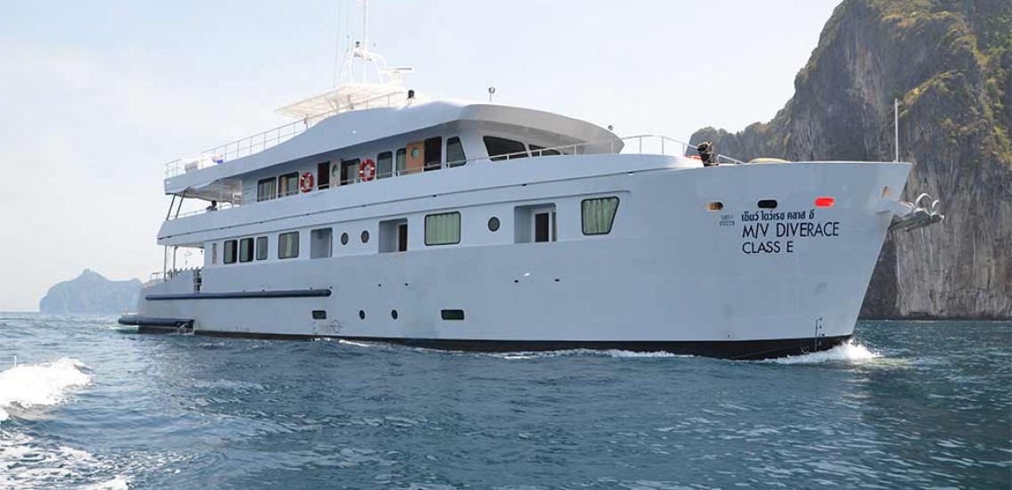 DiveRace Class E dive boat Malaysia