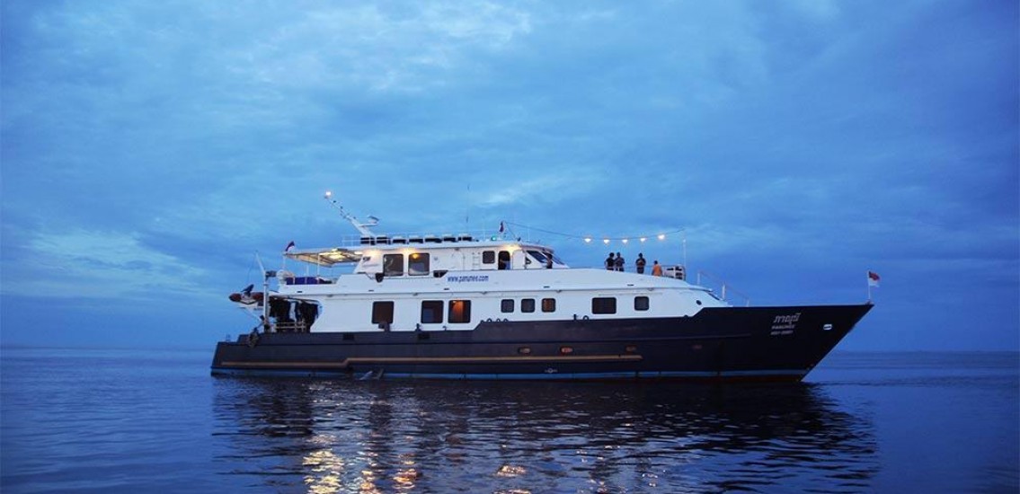 Panunee Liveaboard Indonesia