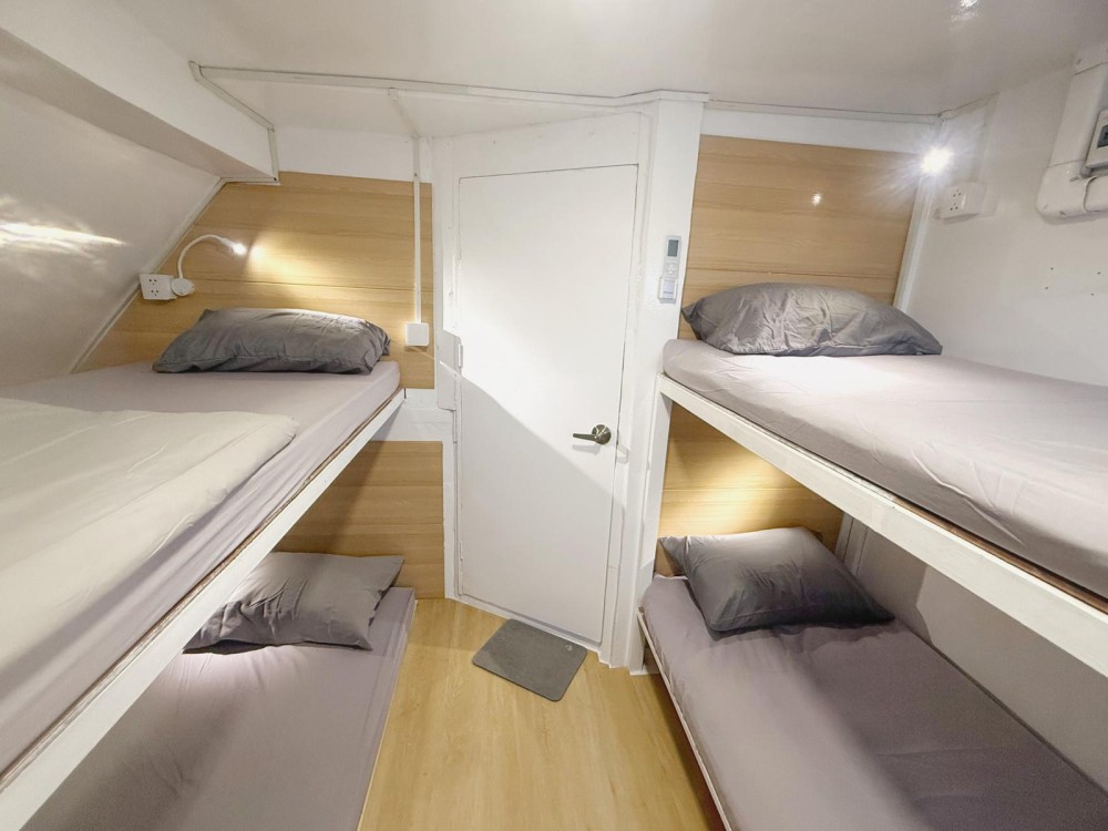 Quad Cabin