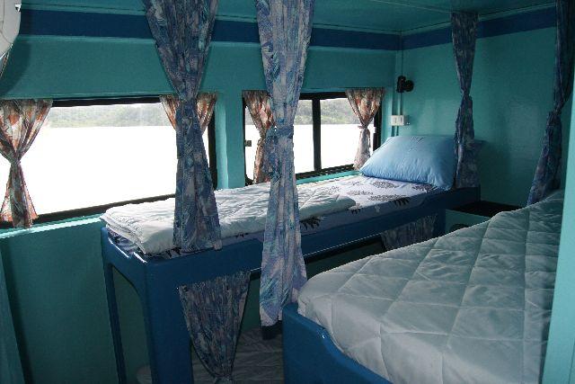 Quad Bunk Cabin