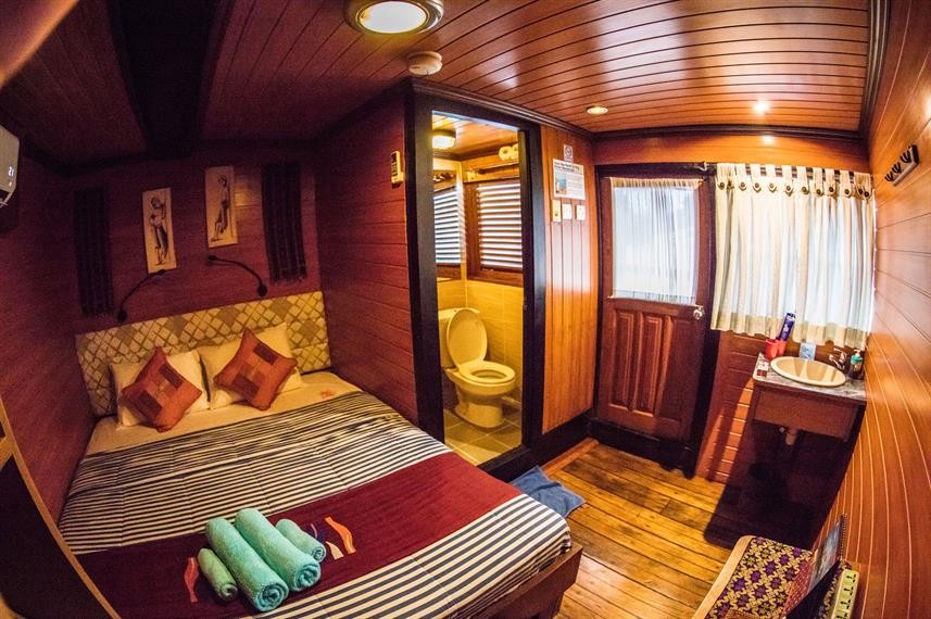 Double Cabin (Upper Deck)