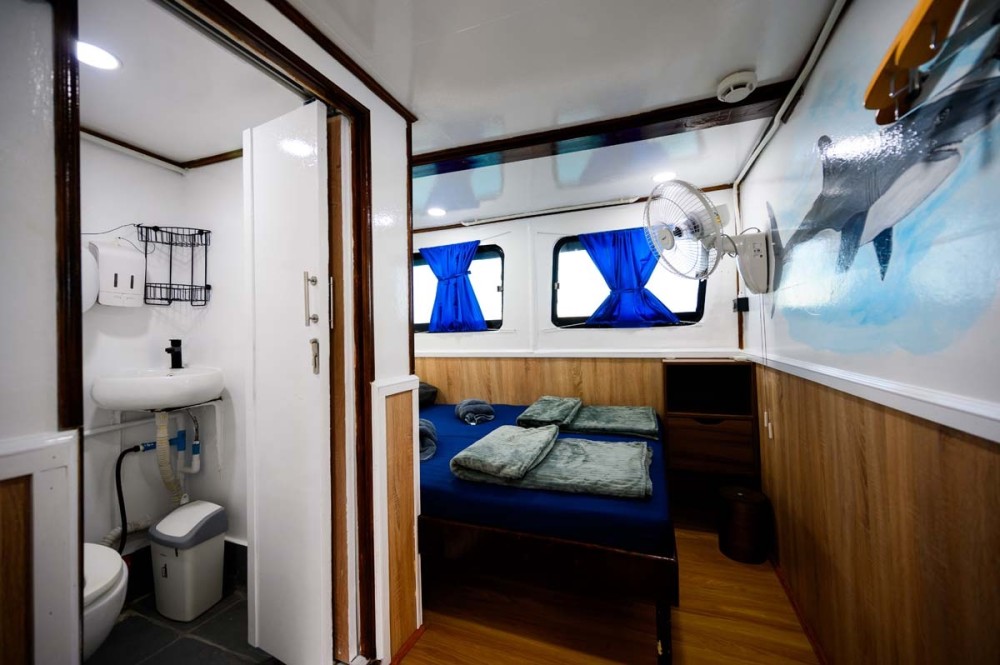 double cabin e suite onboard