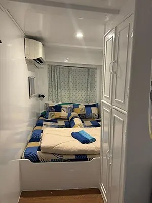 Upper Deck Double Cabin