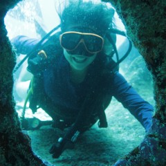 Holly Dodson MV Lapat Scuba Diving