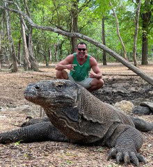 Victor Jourdain Komodo Sea Dragon